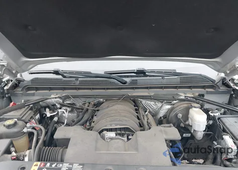 2017 Chevrolet Silverado 1500 2Lt из США, поврежденный, VIN 3GCUKREC2HG146121